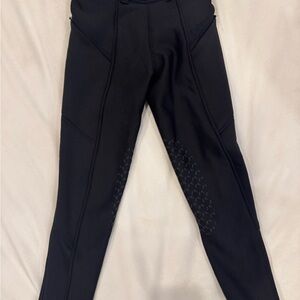 Black Riding Pants